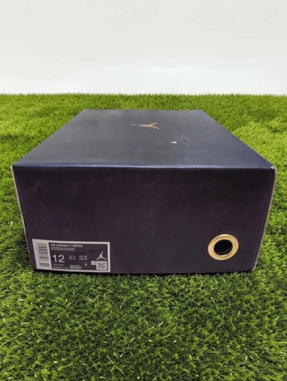 Air Jordan 11 Retro Gratitude 2023 Black Gold Mens Size 12 With Box
